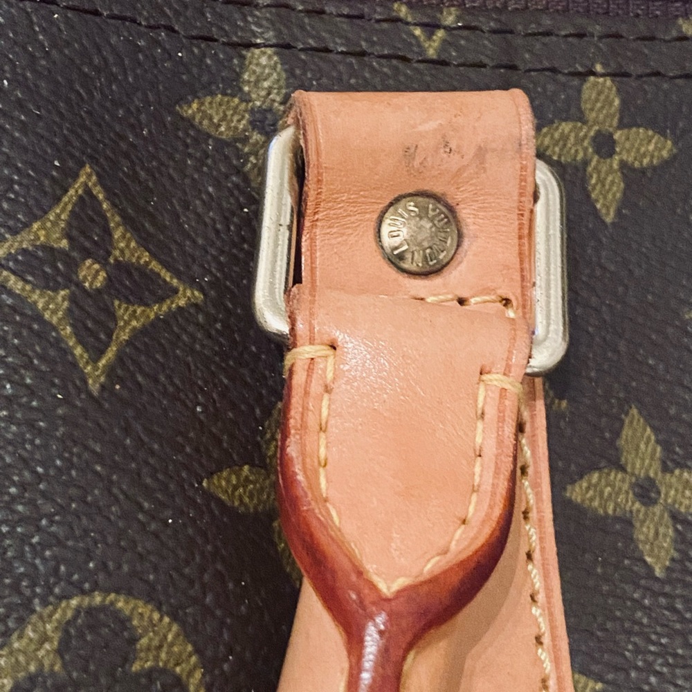 ❤️✈️❤️Authentic Louis Vuitton Keepall Bandoulier 60 - Picture 10 of 15